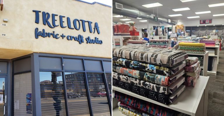 Fabric, Patterns, Embroidery, Fiber Arts, And Classes Share One Roof At This Colorado Craft Store In Englewood