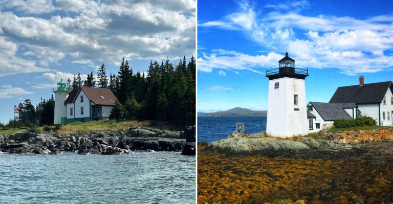 12 Maine Lighthouses You’ll Want To Visit On Open Lighthouse Day