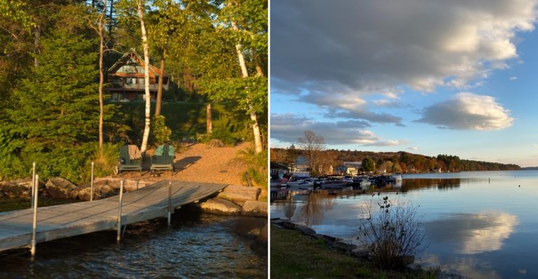 7 Gorgeous Maine Lakes Where Cabin Rentals Can Still Be Cheap