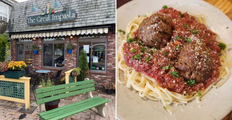This Old-School Maine Italian Restaurant Keeps Drawing Huge Crowds
