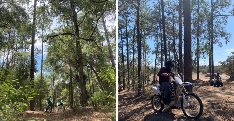 This Enormous Florida Off-Road Area Was Once Home To A Phosphate Mine And Now Spans 2,600 Acres Of Rugged Adventure