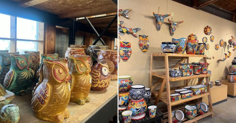 This Historic Ohio Pottery Destination Is Packed With Handmade Ceramics And Local Art