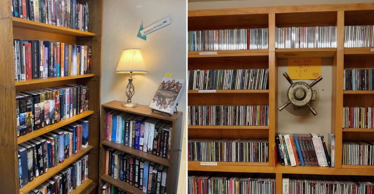 This Ohio Bookstore Is Hidden Inside An Old Bank And The Vault Is Still Full Of Books