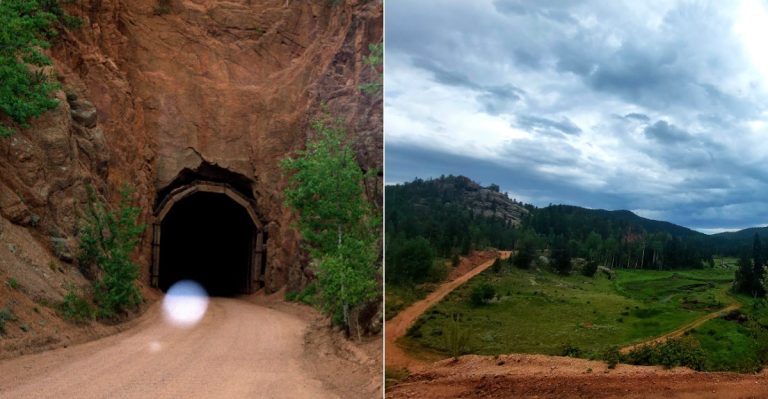 This Haunted Colorado Road Is One Locals Would Rather Not Drive After Dark