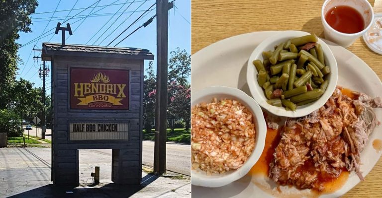 You Won’t Believe How Much Pulled Pork Comes On The Plates At This North Carolina BBQ Joint