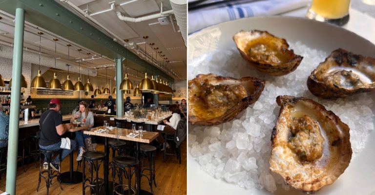 This Pennsylvania Seafood Restaurant Just Earned A Major Award, And It Is Worth The Hype