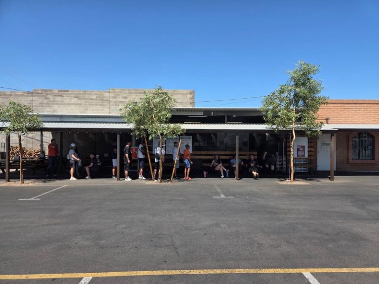 Central Texas-Style Brisket Often Sells Out Early at This No-Frills BBQ Joint on University Drive In Arizona