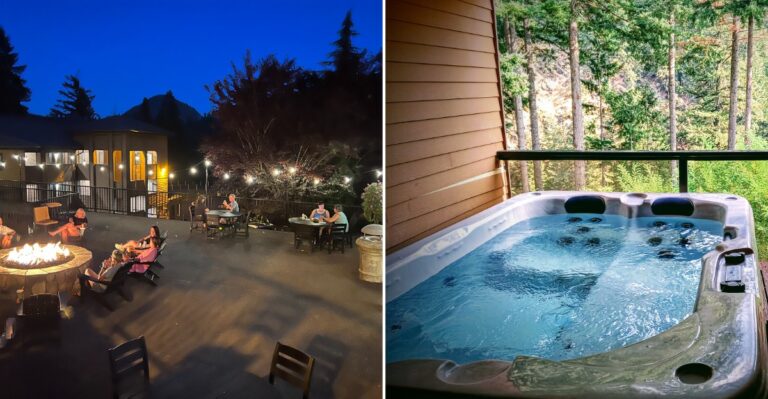 This 1901 Washington Hot Springs Treats Grown-Ups To A Mineral Soak And Snug Blanket Wrap