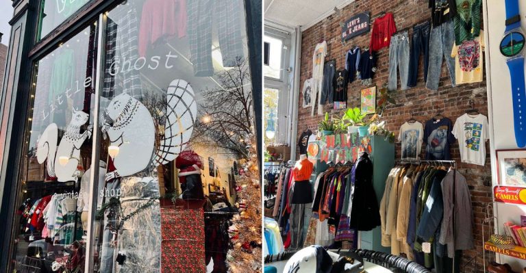 This Maine Resale Shop Is So Well Curated It Feels Like A Boutique