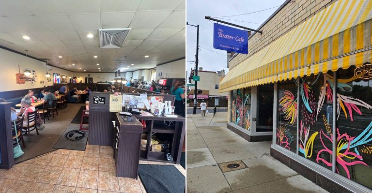 10 Old-School Ohio Breakfast Spots Where The Giant Cinnamon Rolls Are Bigger Than Your Plate