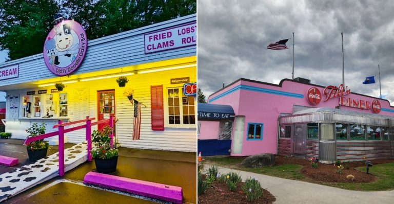 12 New Hampshire Drive-In And Roadside Restaurants Still Serving Burgers The Old-Fashioned Way