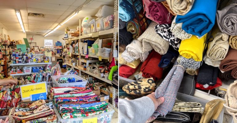 The Ohio Creative Reuse Store Packed With Affordable Supplies For Fall Crafts