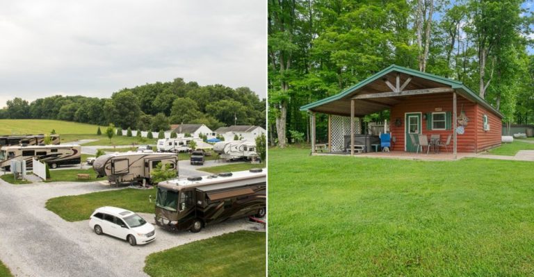 11 Highest-Rated Campgrounds In Pennsylvania That Are Always Worth The Drive