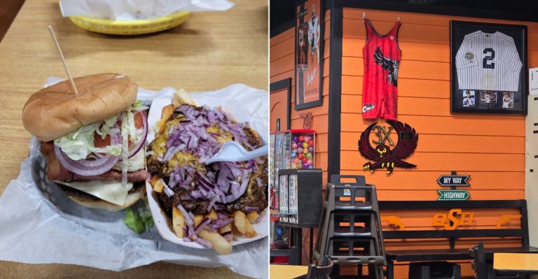 Oklahoma Has A Roadside Burger So Massive, You’ll Be Rethinking That Second Order