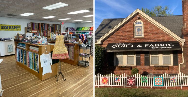 12 Must-Visit South Carolina Fabric Stores For Every Creative Mind
