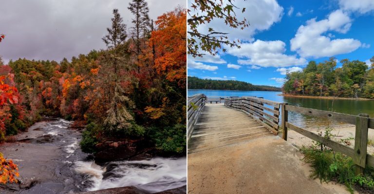 11 Beautiful Fall Destinations In North Carolina For A Perfect October Weekend