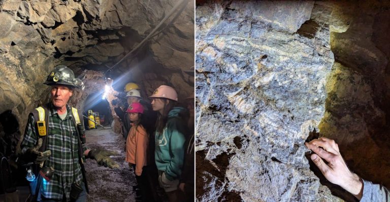 Mine Your Own Ore 1,000 Feet Underground And Keep The Specimen At This Colorado Georgetown Mine
