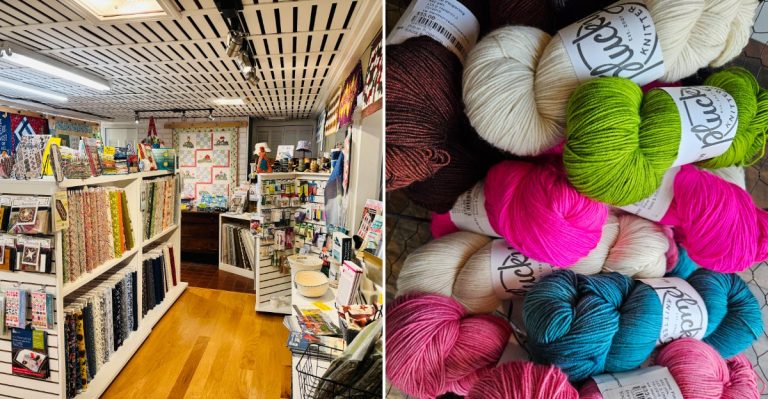 Where To Find Cozy Winter Fabric In Maine Before The Cold Weather Arrives