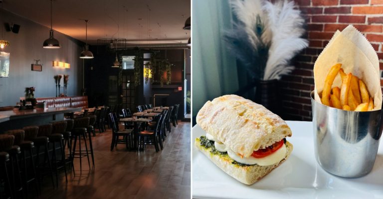 This Cozy New Maine Restaurant Serves The Most Beautiful Sunday Brunch