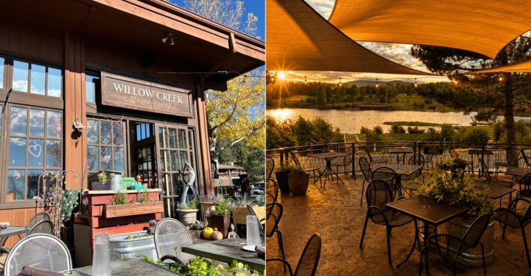 One Of Colorado’s Most Stunning Dining Decks Serves Homemade Pasta By The Lake
