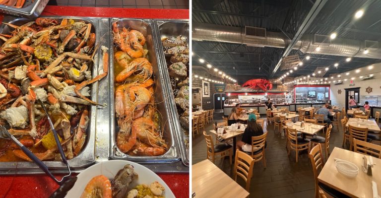 This Florida Seafood Buffet Serves An All-You-Can-Eat Feast Worth Driving Miles For