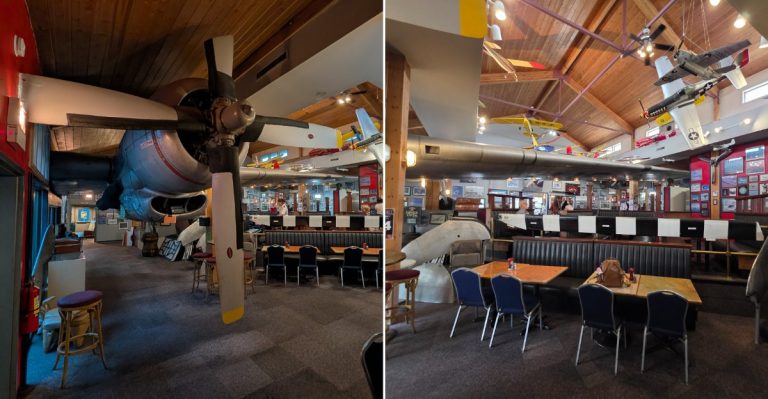 Climb Aboard A 1953 Airplane To Eat At This Colorado Springs Restaurant