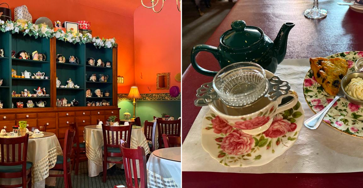 Secret Michigan Tea Rooms