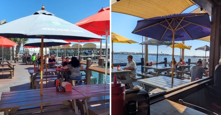 Florida’s Best Key Lime Pie Is Hiding Inside This Old-School Seafood Shack