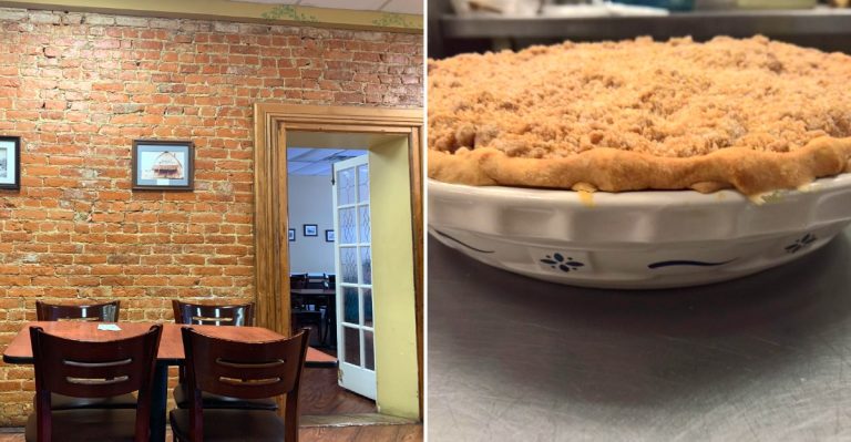 You Have To Try The Warm Apple Pie At This Country Diner In Ohio