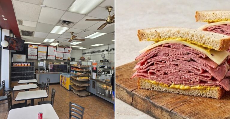 This Illinois Deli Is Old-School, But The Massive Pastrami Sandwiches Keep People Coming Back