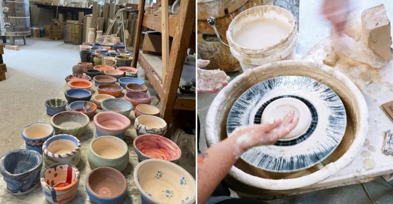 This Maine Pottery Studio Is Holding A Three-Day Sale With Discounted Seconds And Unexpected Finds