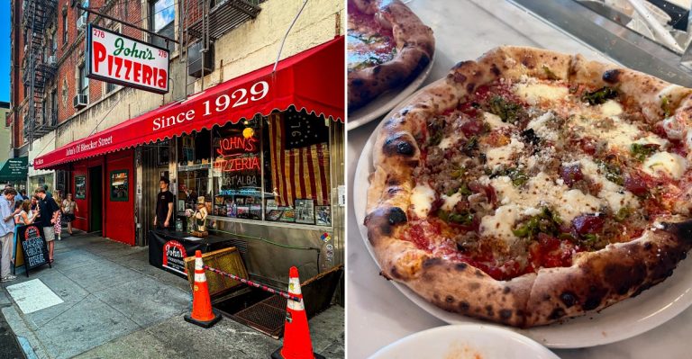 10 Places In New York Serving Pizza That’s Actually Worth The Hype