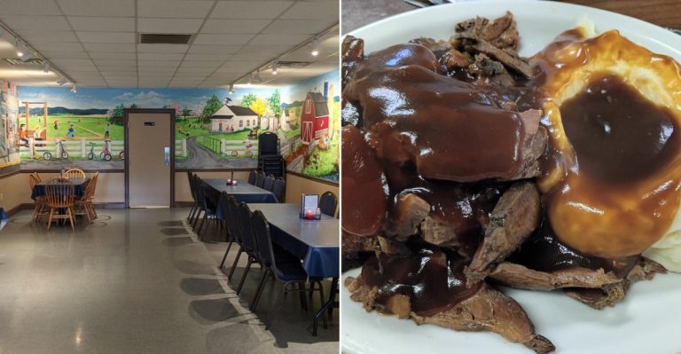 This Remote Pennsylvania Restaurant Makes A Chicken Pot Pie That Falls Right Apart