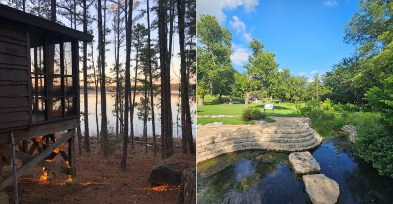 10 Oklahoma Campgrounds Where The Peace And Quiet Is Half The Experience