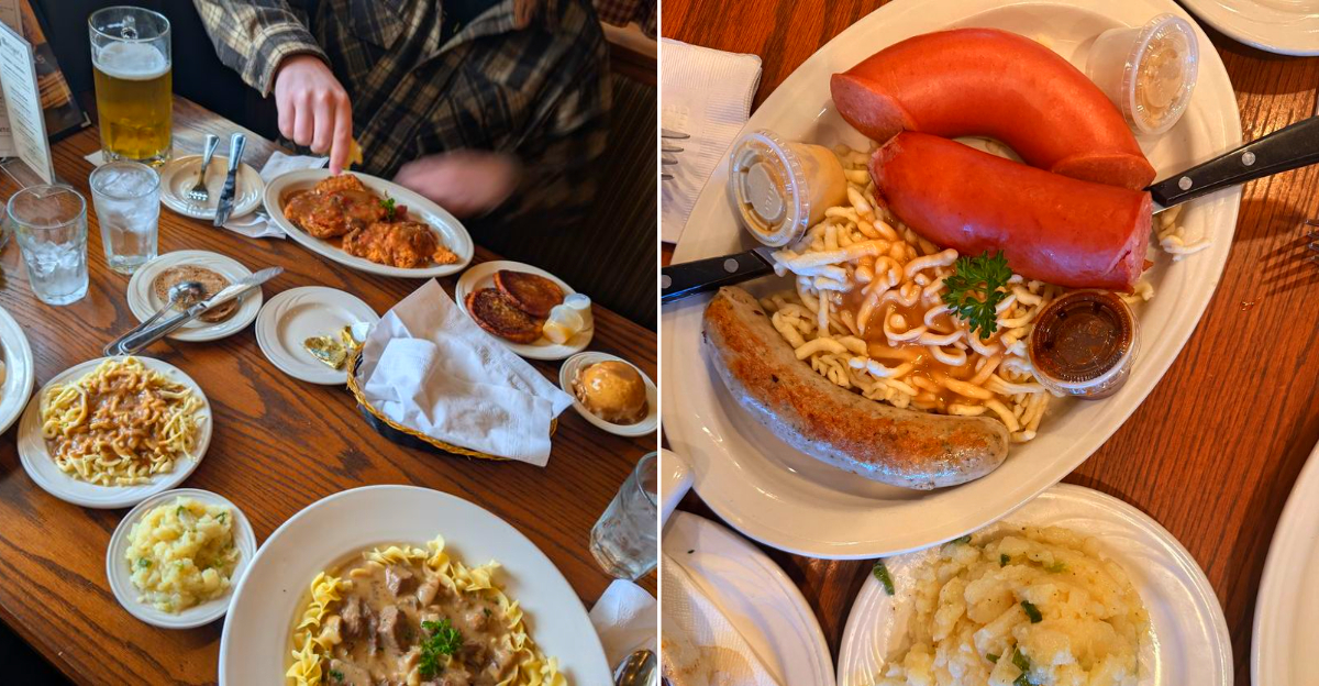 Metzger’s German Restaurant