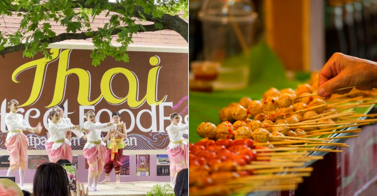 The Thai Street Food Festival