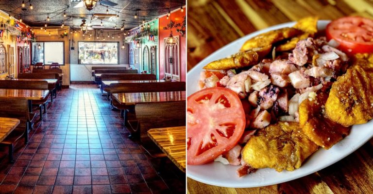 This Pennsylvania Puerto Rican Kitchen Piles On Pernil, Mofongo, And Portions Big Enough To Share