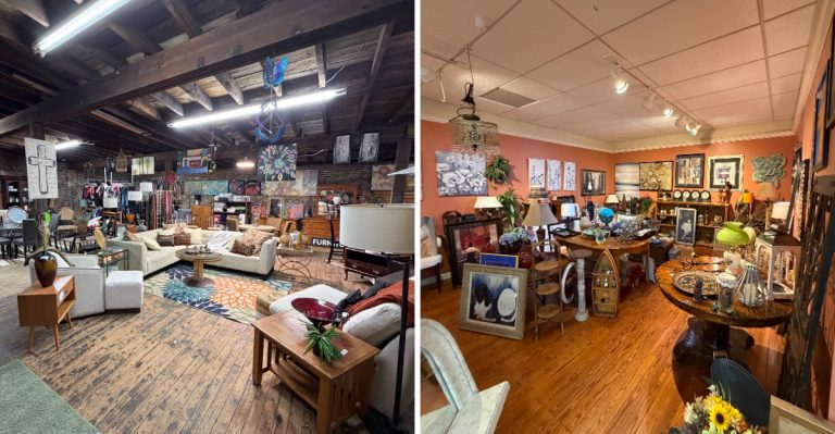 This Arkansas Vintage Market Is Full Of Mid-Century Furniture, Retro Clothing, And Unique Decor
