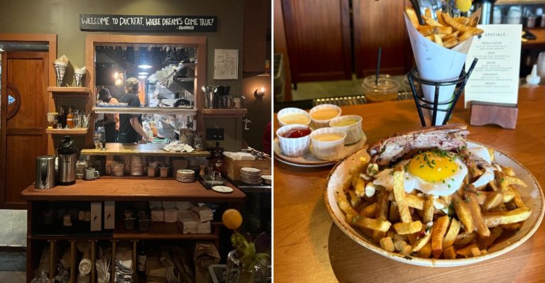 This Small Maine Restaurant Has Made Duck Fat Fries A Reason To Visit