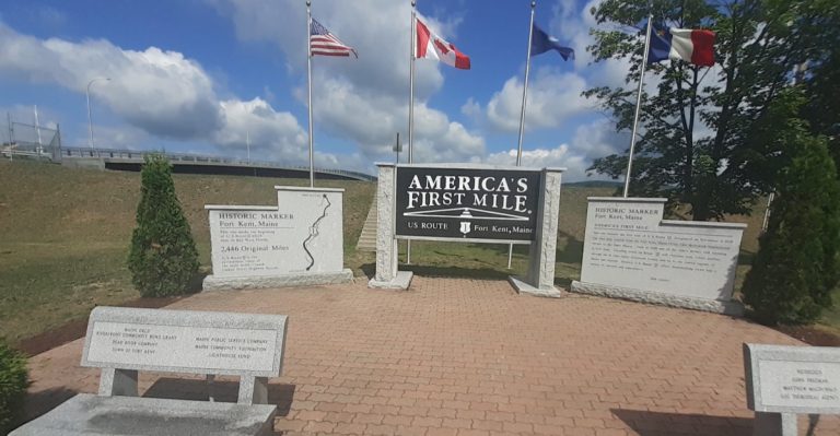 This Tiny Northern Maine Town Sits At The End Of A 2,369-Mile Highway