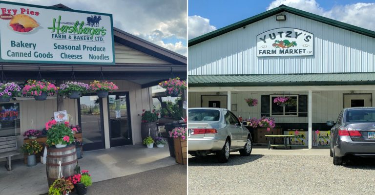 These Amish And Mennonite Spots In Ohio Are Worth The Trip For Fresh Bread, Furniture, And Simpler Living