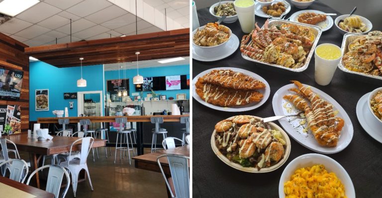 This Florida Seafood Spot Brings Out Platters So Massive You Will Not Know Where To Start