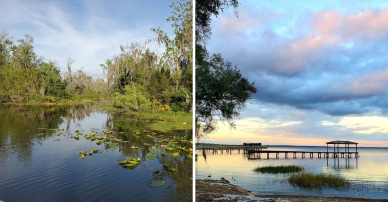 13 Massive Florida Lakes That Feel More Like Oceans Than Inland Waters