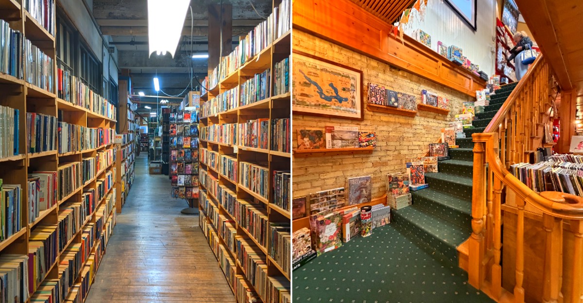 Mystical Michigan Bookstores