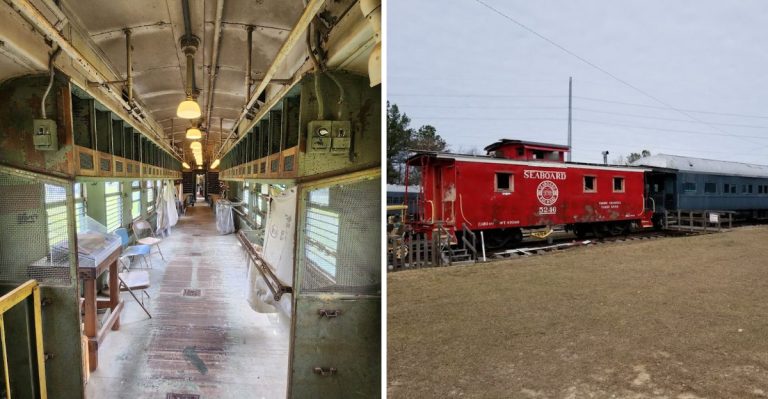 The Scenic Train Ride Through South Carolina That’ll Make All Your Stress Melt Away