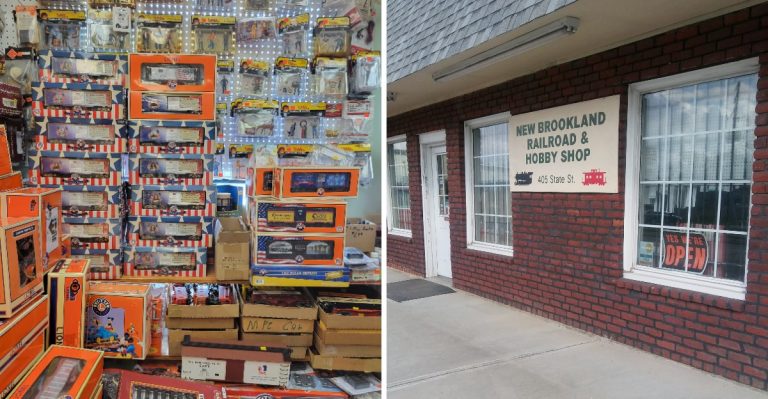 Model Railroad Lovers Could Lose An Entire Afternoon Browsing This Old-School South Carolina Hobby Shop