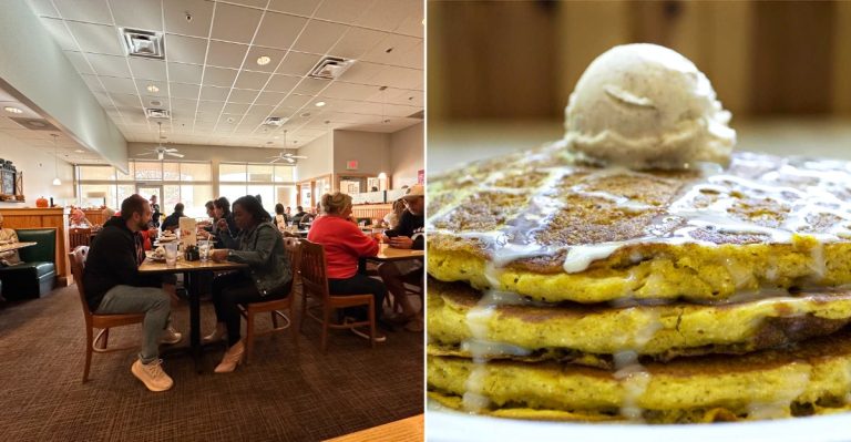 This Ohio Cafe Turns Pumpkin Pancakes Into A Fall Morning Tradition