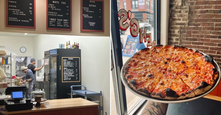 The Maine Restaurant No One Expected To Be Serving The Best Pizza In America In 2026