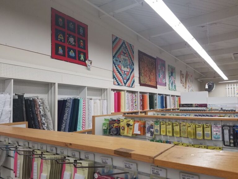 Pacific Fabrics Was the Washington Shop Where Staff Fixed Broken Zippers for Pocket Change