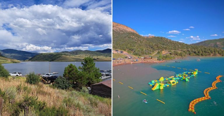 12 Family-Friendly Colorado Beaches That Are Surprisingly Affordable For A Weekend